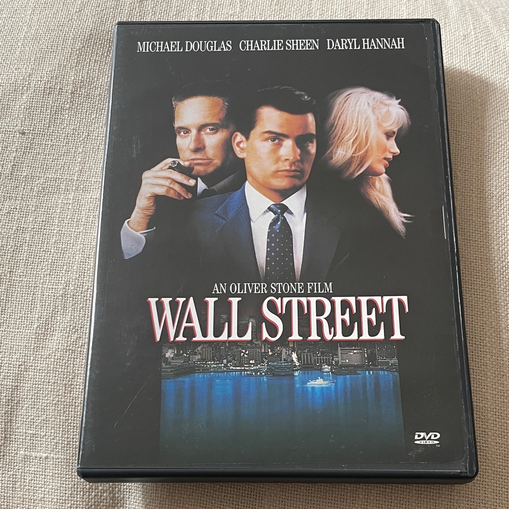 Wall Street Movie DVD